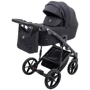 Коляска 2 в 1 Adamex Mobi Air Thermo New Lux TK-53 черный (681088): Количество блоков 2