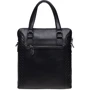 Мужская сумка через плечо Borsa Leather черная (k19117-2-black): Страна производитель Тайвань