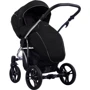 Детская коляска 2 в 1 Bebetto Bresso Premium SILVER 01 (503.32.19.SL01): Ширина шасси 60.5