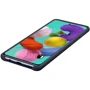 Чохол для телефона Samsung Silicone Cover Black (EF-PA515TBEGRU) for Samsung A515 Galaxy A51: Матеріал силікон