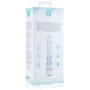Стеклянный дилдо в виде бусин Gildo Glass Dildo No. 19