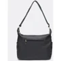 Женская сумка через плечо Ricco Grande черная (1L947-black): Тип Сумки