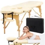 Массажный стол 4FIZJO Massage Table Wood W60 Beige (TABLEW60BEIGE)