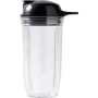 Блендер Блендер Nutribullet NB100DG: Материал насадок нержавеющая сталь