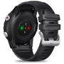 Смарт-годинник Zeblaze Stratos Black: Дисплей 1.32" AMOLED (360х360) / 326 ppi