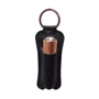 Вибропуля PowerBullet - First-Class Bullet 2.5" with Key Chain Pouch, Rose Gold