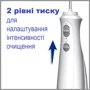Зубна щітка WATERPIK WP-490 Cordless Plus: Технологія чищення пульсирующая