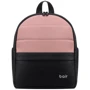 Коляска 2 в 1 Bair Kiwi кожа 100% BK-44/15 розовый (пудра) - черный: Возможность установки люльки есть