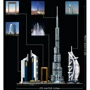 LEGO Architecture Дубай (21052): Количество деталей, шт. 740