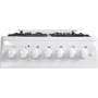 Плита комбинированная KLASS T 5408 E2 White: Тип варочной поверхности газовая
