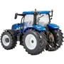 Трактор Britains New Holland T6.180 1:32 (43356): Материал Пластик, Металл