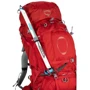 Рюкзак туристический Рюкзак туристический Osprey Ariel Plus 60 Night Jungle Blue M/L синий (009.2455) фото 4