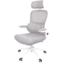 Кресло АКЛАС Терамо WT TILT 7860W Mesh 09 Серое (00120339)