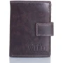 Мужской кошелек Always Wild темно-коричневый (DNKD1072L-MCR-black): Пол Мужской