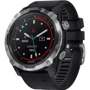 Смарт-часы Garmin Descent Mk2 Stainless Steel with Black Band (010-02132-00/10)