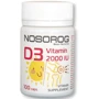 Nosorog Vitamin D3 2000 IU 100 caps / 100 servings
