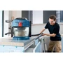 Пылесос Bosch GAS 18V-10 L (06019C6302) (без АКБ и ЗУ): Емкость пылесборника 10 л