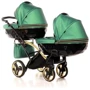 Универсальная коляска для двойни 2 в 1 Junama Fluo line Duo Slim 04 фото 7