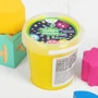 Игрушка GENIO KIDS Лизун-мялка, SLI01-2 Желтый