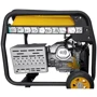 Генератор бензиновыйr STAGER FD 6500E (5160006500): Объем двигателя 389 куб. м