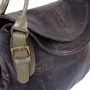 Женская сумка-мешок Laskara черная (LK10188-black-olive): Страна производитель Чехия