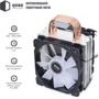 Кулер Jonsbo CR-1400 V2 ARGB Black: Призначення для процессора