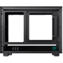 Корпус Deepcool CH160 Black (R-CH160-BKNGI0-G-1): Материал передней панели сталь