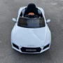 Електромобіль Kidsauto Audi R8 Spyder Style білий: Максимальне навантаження, кг 30