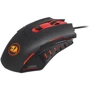 Мишка Redragon Pegasus USB Black (74806): Тип сенсора оптичний