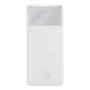 Зовнішній акумулятор Baseus Power Bank 30000mAh Bipow Display 20W White (PPDML-N02/PPBD050402)