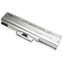 Батарея для ноутбука Sony VAIO VGP-BPS13 VGN-FW 11.1V Silver 4400mAh OEM (6289): Ємність, мАг 4400
