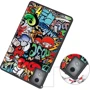 Аксесуар для планшетних ПК BeCover Smart Case Graffiti для Lenovo Tab K11 Plus TB-352F (711856)