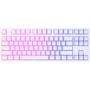 Клавиатура Dark Project KD87A PBT Mechanical Gateron Cap Teal White (DP-KD-87A-107700-GTC): Подключение проводное