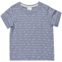 Футболка H&M 6251418 80 см серая