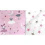 Набор пеленок Cosas Ballerina Stars Grey Rose бязь (4822052061282)