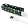 Клиторальный вибратор LoveToy Heart Massager Glow In The Dark