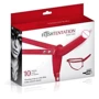 Страпон с вибрацией Fetish Tentation Vibrating Strap-On with Dildo Red