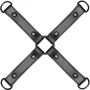 Крестовина Bedroom Fantasies Hogtie 4 - Way Restraint Cross - Black
