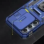 Чохол для телефона Mobile Case Camshield Army Ring Navy для Samsung A356 Galaxy A35 / A556 Galaxy A55: Плівка в комплекті нет