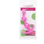CalExotics Booty Call Booty Beads анальная елочка, 12x3.25 см, розовый