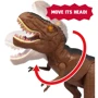 Игрушка Могучий Мегазавр T-Rex рычащий и кусающий 45 см. (4894166800460) фото 6