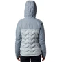 Пуховик Columbia Grand Trek Down Jacket 1859641-031 44 сірий зимовий з капюшоном: Країна виробник Индонезия