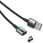 Кабель Baseus USB Cable to Lightning Zinc 1m Black (CALXC-A01): Тип USB Cable - Lightning