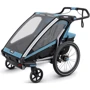 Мультиспортивная коляска Thule Chariot Sport2 Thule Blue/Black TH10201015: Количество блоков 1