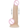 Фаллоимитатор с пульсацией Naked ADDICTION Dominic 9", пульт ДУ