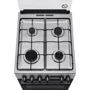 Плита комбинированная Electrolux LKK540201X: Размеры 85x50x60 см (ВxШxГ)