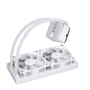 Кулер Jonsbo HXW-240 ARGB White: Количество вентиляторов, шт 2