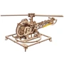 Механический 3D пазл UGEARS Мини вертолет (New Model) (70225)