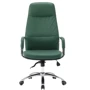 Крісло АКЛАС Сейя ANF Зелений (PU Green/Black) (00127044): Тип для руководителей