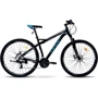 Велосипед VNC 2023' 29" MontRider S4 V1S4-2949-BC L/19.5"/49см (0011) black (shiny)/cyan (shiny)